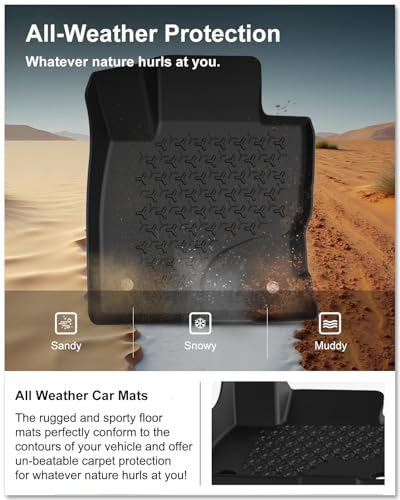 Image of Kiwi Master Floor Mats for 2021-2026 Ford Bronco Sport