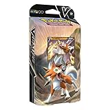 Pokémon TCG: Lycanroc V or Corviknight V Battle Deck