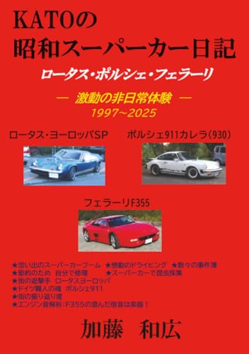 KATOの昭和スーパーカー日記