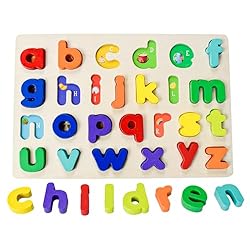 Wooden ABC Letters for Kids