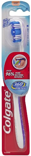 Colgate 360 Compact Head Toothbrush, Soft