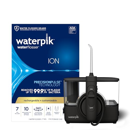 Waterpik ION Portable Water Flosser with Tips