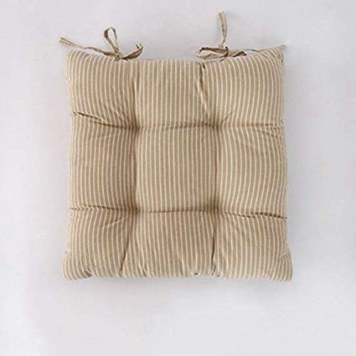 Coussin de bureau avec corde anti-glisse pour chaise de salle à manger
