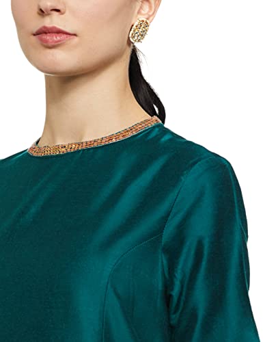 Image of Amazon Brand - Tavasya Women Festive Kurti