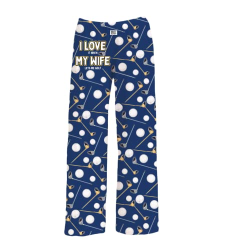 Collections Etc Pickleball Paddle Drawstring Elasticized Waist Lounge Pants