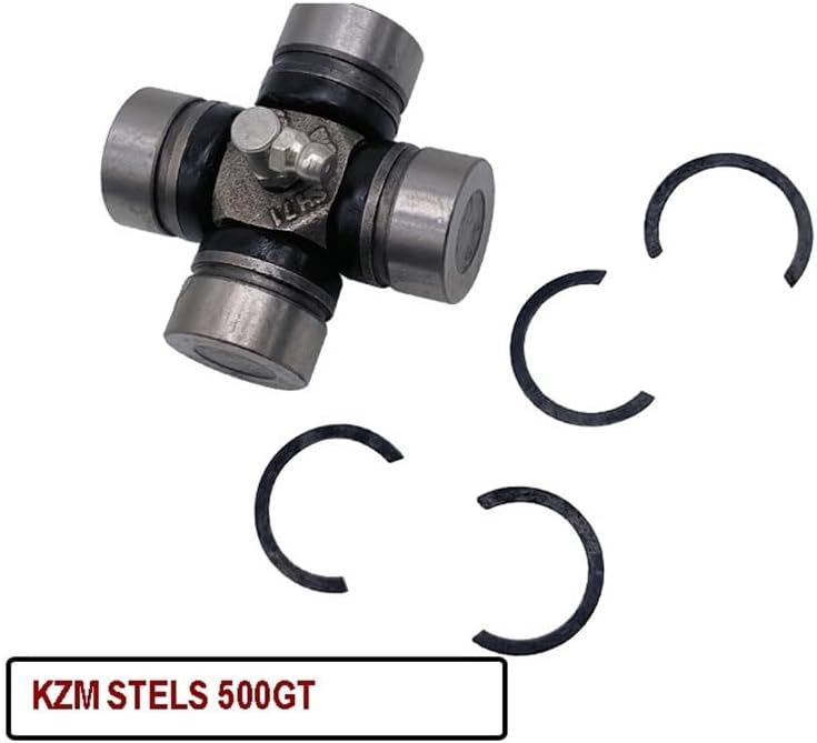 Universal Joint with four C-clips