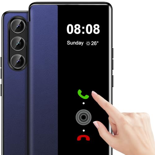 Coque Samsung Galaxy A16 Case S View Clear View Flip Folio