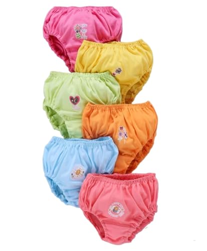 Image of Baby Boys and Girls Unisex Cotton Innerwear Brief Panty Brief Bloomer Combo
