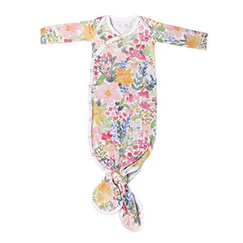 Image of Newborn Knotted Gown"Lark" by Copper Pearl