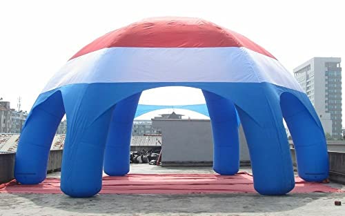 Inflatable Commercial Lawn Yard Patio Awning Marquee Spider Tailgating Tent New (Size: 26Ft.(D) X 13Ft.(H)) #TOP18