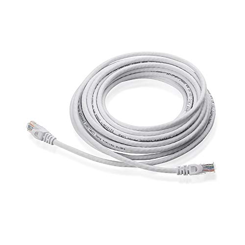 AxGear Cat6 Câble de correspondance 500mhz Câble Ethernet Internet 23 AWG Réseau LAN RJ45 UTP 35Ft