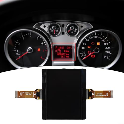 Pieza de reparación de vidrio para pantalla de salpicadero Ford Focus MK2 y Galaxy 2
