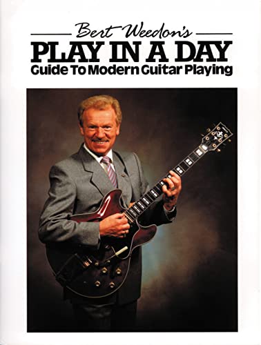 Bert Weedon'S Play In A Day: Guide To Modern Guitar Playing