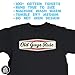 OLD GUYS RULE Men's Graphic T-Shirt, Aged to Perfection - Gift for Dad, Grandpa, Husband, Father's Day, Birthday, Holiday - Funny Novelty Tee for Getting Older (Black, X-Large)