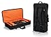 Gator Cases Club Series DJ Backpack with Adjustable Interior and Bright Orange Lining Fits 27