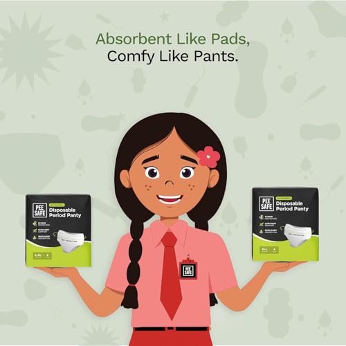 Image of Pee Safe Comfort Period Panties | M-L | 4 Panties | Heavy Flow