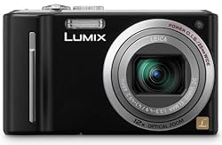 Panasonic Lumix DMC-TZ8EG-K - Cámara Digital Compa...: Cámara digital Superzoom de 12,1 megapíxeles con zoom óptico de 12 aumentos Lente gran angular Leica DC Vario-Elmar de 25 mm y grabación de vídeo HD con función de zoom Gran pantalla LCD de 2,7 pulgadas con 230.000 píxeles y ajuste de brillo automáti...