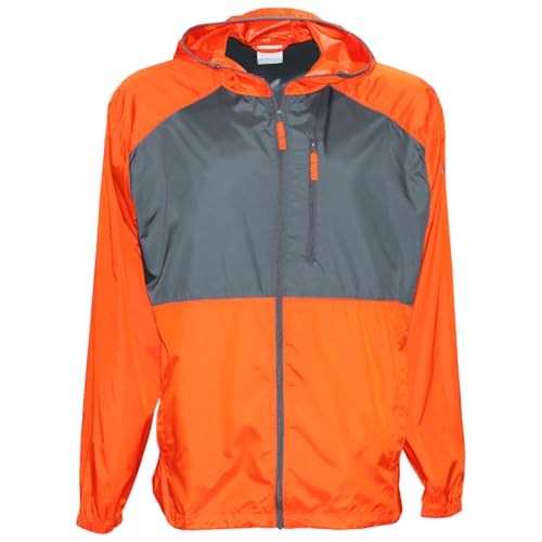 Columbia Golf Men's Flash Forward Full-Zip Hooded Windbreaker Jacket, Brand New