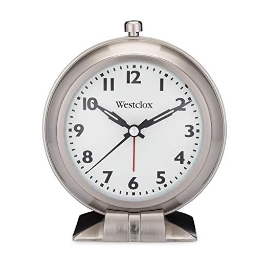 Big Ben Classic Analog Metal Alarm