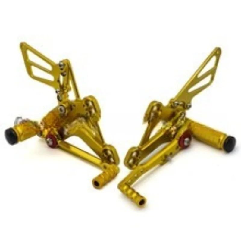 Repose-pieds arrière réglables pour moto Honda CB650R CBR650R 2014-2020
