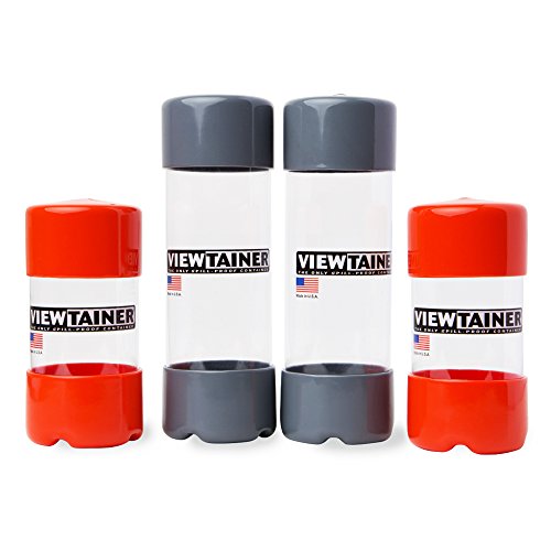 Viewtainer Slit-Top 4 pack - 2