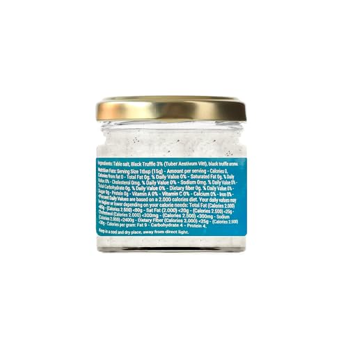 Sanniti Sal Negra con Trufa Negra 110 g miniatura 3