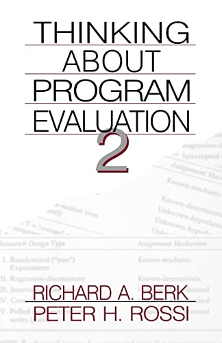 Thinking about Program Evaluation 2