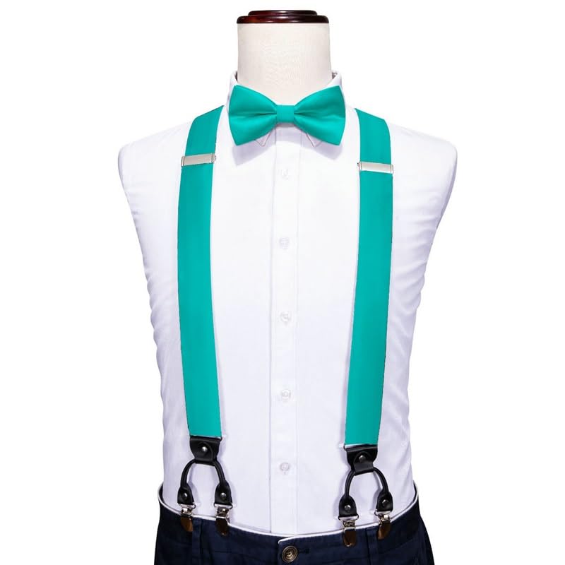 Juego de Tirantes y Corbata Preanudada para Hombre miniatura 6