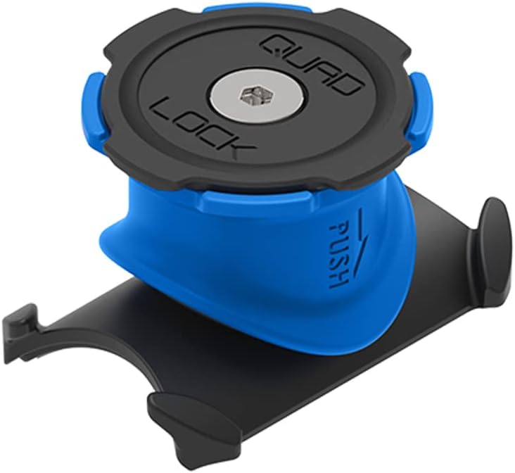 Stem/Handlebar Bike Phone Holder Mount for iPhone, Galaxy, Pixel and Universal Adapters