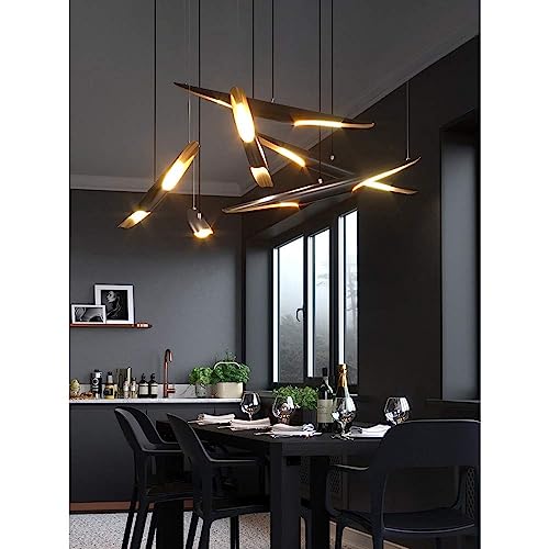 Candelabro moderno HAZARA de 60 cm y 2 luces para iluminación interior 3