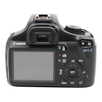 Canon EOS 1100D SLR-Digitalkamera (12 MP, 6,9cm (2,7 Zoll) Display, HD-Ready, Live-View, Gehäuse) – Ansicht 5