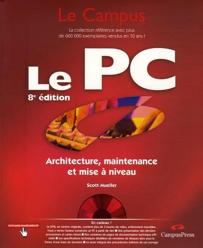 PC 8ED. - ARCHITECTURE, MAINTENANCE MISE A NIVEAU