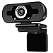 Produktbild AIMIEI Webcam mit Mikrofon, 1080P HD Streaming Webkamera, Plug and Play, Weitwinkel USB Kamera Kompatibel mit PC Laptop/Desktop Mac/Skype/YouTube/Zoom/Facetime
