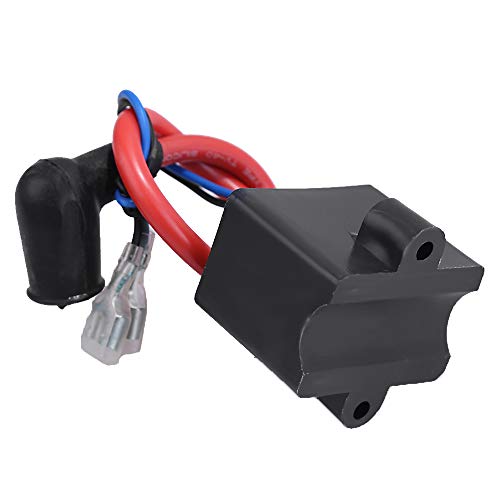 Bobina de ignição CDI de alto desempenho + bobina magnética + vela de ignição para bicicleta motoriz