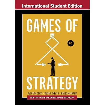 Games of Strategy