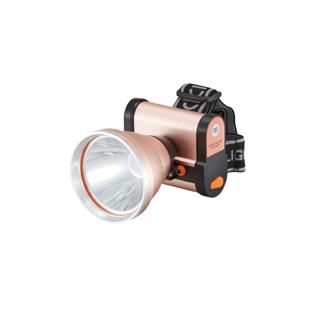 OYYMTE High-Brightness LED Headlight Long-Term Battery Life Strong Light Long-Range Charging Tube Bright Head-Mounted Coal Mine Lamp Home