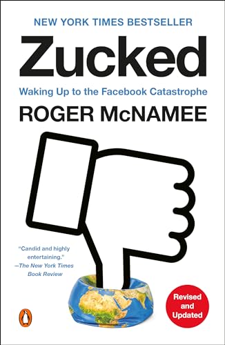 Portada de Zucked: Waking Up to the Facebook Catastrophe
