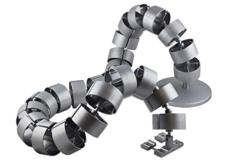 Oskar Lehmann - Passacavi quadrato Kuba 1, Argento...