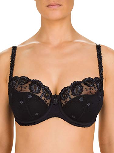 Conturelle 80705 Provence Soutien-Gorge Balconnet Brodé Floral Noir 105A Cover