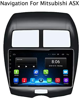 10.1Inch Android 8.1 2DIN Android Car Radio Stereo GPS Navigation WiFi Bluetooth MP5 Player for Mitsubishi ASX 2013-2015 4G LTE with SIM Card Slot