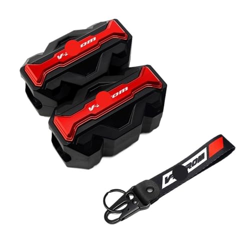Pare-chocs moteur moto haut de gamme avec porte-clés premium pour V-Strom DL1000 1050