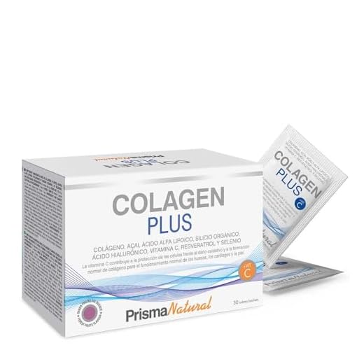 Prisma Natural Plus Anti-aging Stick Colágeno - 30 Unidades, 215 g