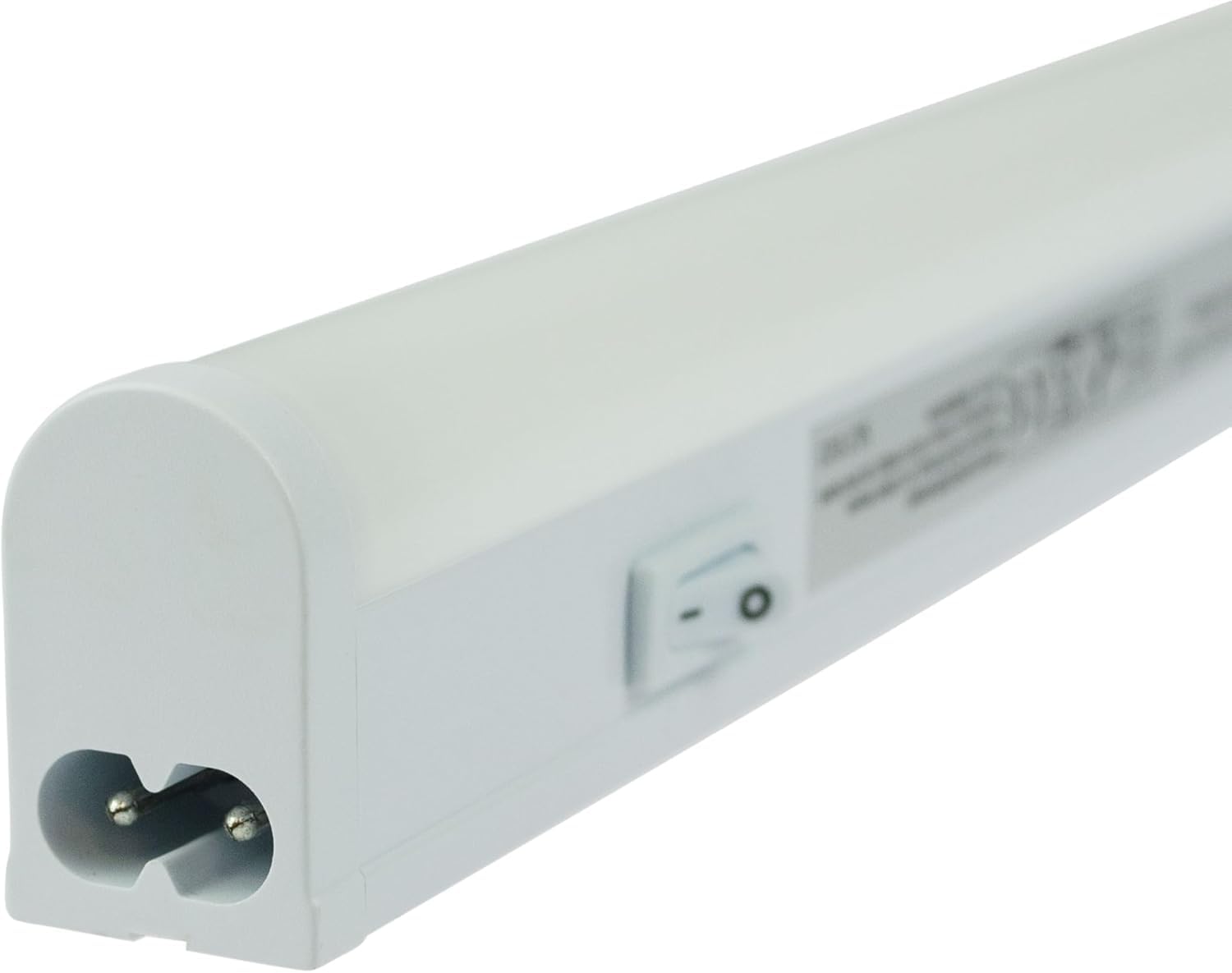 Rolux LED Unterbauleuchte 22W, 1438mm, 3-in-1 Lichtfarbe 3000K/4000K/6500K, 3-Stufen dimmbar, inkl. Netzstecker, erweiterbar