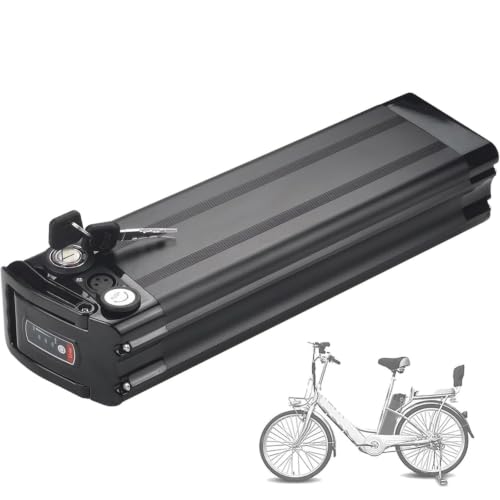 Batería de 36V 18Ah para bicicleta eléctrica plegable con cargador y BMS de 4 pines
