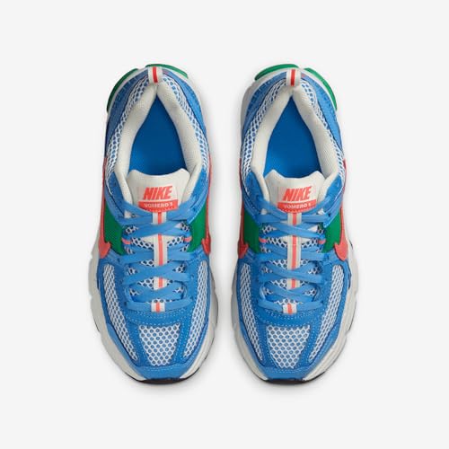 Nike Vomero 5 Big Kids' Shoes (IB7728-412, University Blue/Stadium Green/Summit White/Magic Ember)4