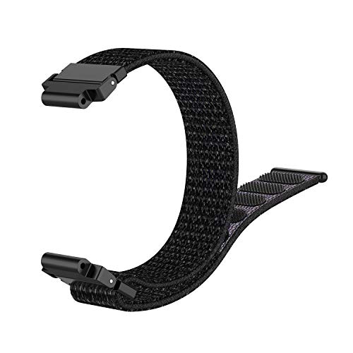INF Strap for Garmin Forerunner 235/220/230/620/630/735XT Watch Band, Soft Nylon Adjustable Replacement Strap for Women Men - Image 2