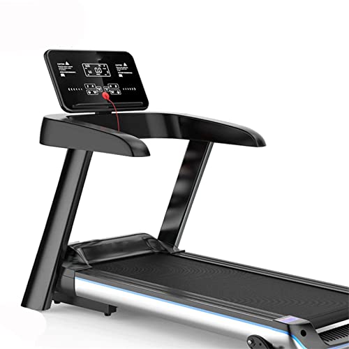 Image of Treadmills Indoor Home Gym Treadmill Treadmill Single Function Foldable Mute Gym Widescreen Fitness Equipment Electric Treadmill