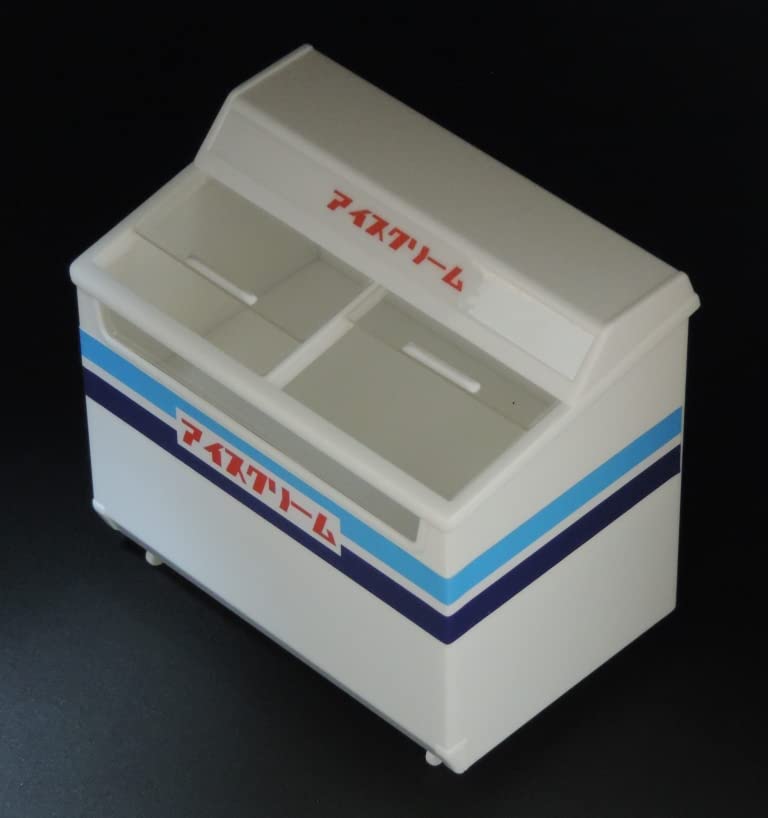 Amazon | 1/12 アイスクリーム用冷凍ショーケース プラモデル