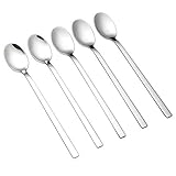 Si te gusta una taza grande de café o chocolate, estas cucharas son ideales