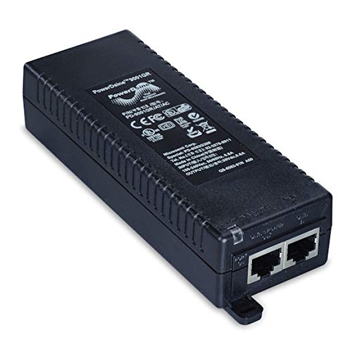 日本ヒューレットパッカード PD-9001GR-AC 30W 802.3at PoE+ 10/100/1000 Ethernet Indoor Rated Midspan Injector JW629A